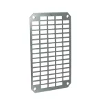TQ3020 płyta montażowa, perforowana, do obudów typu SR, 300x200mm (WxS)
