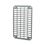 TQ3020 płyta montażowa, perforowana, do obudów typu SR, 300x200mm (WxS)