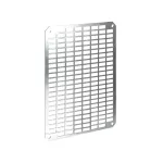 TQ4030 płyta montażowa, perforowana, do obudów typu SR, 400x300mm (WxS)