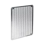 TQ5040 płyta montażowa, perforowana, do obudów typu SR, 500x400mm (WxS)