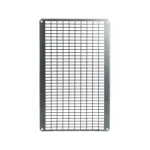 TQ6040 płyta montażowa, perforowana, do obudów typu SR, 600x400mm (WxS)