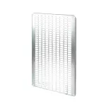 TQ6040 płyta montażowa, perforowana, do obudów typu SR, 600x400mm (WxS)