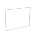 TZP506 ochrona przed dotykiem, do TwinLine, 900x1250mm (WxS)
