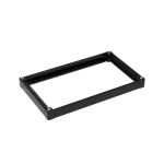 TZW205 cokół, czarny, do TwinLine W, 50x550mm (WxS)