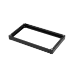 TZW205 cokół, czarny, do TwinLine W, 50x550mm (WxS)