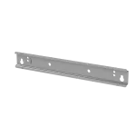 UZG612 wspornik z szyną DIN, do obudów UK61(...), 35x255mm (WxS)