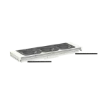 VMS płyta boczna o szerokości 440 mm z dławicami 3 x 75 mm