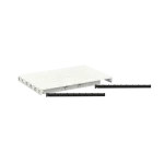 VMS płyta boczna o szerokości 220 mm (6 przesłabień pod dławice)