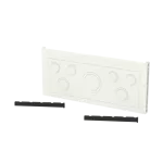VMS płyta boczna o szerokości 320 mm (7 przesłabień pod dławice)
