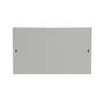 GMA1SL0324A00 maskownica pełna, szary, do obudów typu Gemini rozmiar 1, 150x250mm