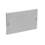 GMA1SL0324A00 maskownica pełna, szary, do obudów typu Gemini rozmiar 1, 150x250mm