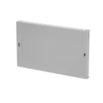 GMA1SL0324A00 maskownica pełna, szary, do obudów typu Gemini rozmiar 1, 150x250mm