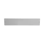 GMA1SL0327A00 maskownica pełna, szary, do obudów typu Gemini rozmiar 6, 150x750mm