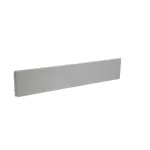 GMA1SL0327A00 maskownica pełna, szary, do obudów typu Gemini rozmiar 6, 150x750mm