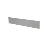 GMA1SL0327A00 maskownica pełna, szary, do obudów typu Gemini rozmiar 6, 150x750mm