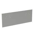 ZX831 Przedział metalowy o wysokości 4GU dla TwinLine-W (350mm głębokość)