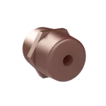 ZX53 Izolator M12 60x50mm ("kopytko")