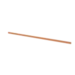 ZX1041 Szyna Cu 12x5mm 2F