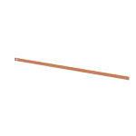 ZX1054 Szyna Cu 20x5mm 3F