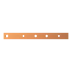 ZX1064 Szyna Cu 30x10mm 1F