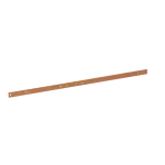 ZX1074 Szyna Cu 40x10mm 5F