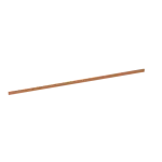 ZX1081 Szyna Cu 12x5mm 2F