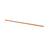 ZX1081 Szyna Cu 12x5mm 2F