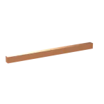 ZX2052 Szyna Cu 12x10mm, L:195mm