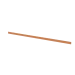 ZX2060 Szyna Cu 20x5mm, L:695mm