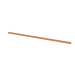 ZX2074 Szyna Cu 30x5mm, L:1195mm