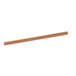 ZX2078 Szyna Cu 30x10mm, L:695mm
