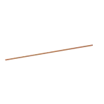 ZX2097 Szyna Cu 12x5mm, L:1027mm (do samodzielnego montażu)