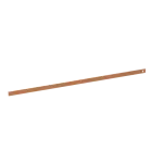 ZX2108 Szyna Cu 20x5mm, L:747mm (do samodzielnego montażu)