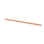 ZX2108 Szyna Cu 20x5mm, L:747mm (do samodzielnego montażu)