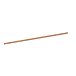 ZX2109 Szyna Cu 20x5mm, L:997mm (do samodzielnego montażu)