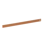 ZX2119 Szyna Cu 30x5mm, L:497mm