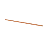 ZX2122 Szyna Cu 30x5mm, L:1247mm