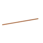 ZX2128 Szyna Cu 30x10mm, L:1247mm