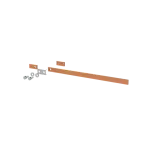 ZX2225 Szyna miedziana 20x5mm szerokość 2PW 500mm V1, A1(do samodzielnego montażu)