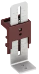 ZW59P100 Uchwyt mocujący głębok. (reg. płynna) UNIWERSLANY (EDF i WR) (1pac=100szt)