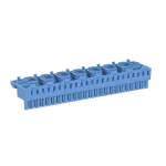 ZK237B listwa zaciskowa N, 63A, 23×1.5-4mm² (bezśrubowe) + 7x25mm² (śrubowe)