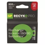 GP Akumulatorek ReCyko Pro AAA (HR03) 6PP