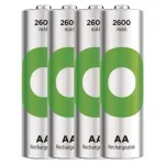 GP Akumulatorek ReCyko 2600 AA (HR6) 4PP