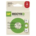 GP Akumulatorek ReCyko 2600 AA (HR6) 6PP