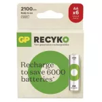 GP Akumulatorek ReCyko 2100 AA (HR6) 6PP