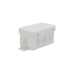 Puszka n/t 80x45x41 IP54 8-wl V8 szara szara