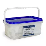 Wkręcane kołki do montażu w izolacji z kluczem KWM-80 BOX (60 szt.) białe