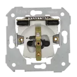 SIMON 82 W7-501458-03x-xxxx Gniazdo wtyczkowe z zintegrowaną ładowarką USB A+A (moduł), 2.1 A, 5 V DC, 230 V