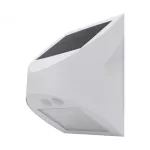 Biała Lampa Solarna Elewacyjna 3W 4000K SOE-9 IP54