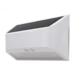 Biała Lampa Solarna Elewacyjna 6W 4000K SOE-10 IP54